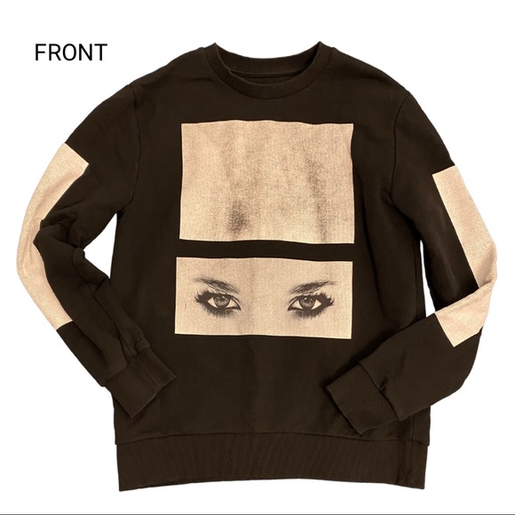 Blood Brother Black Eyes Sweatshirt - Picture 1 of 3